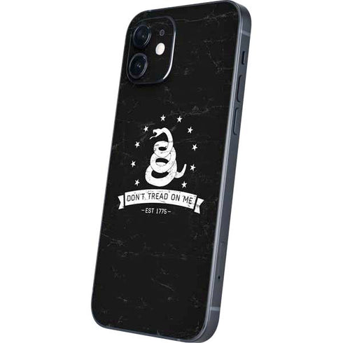 Dont Tread On Me Est 1775 iPhone 12 Skin