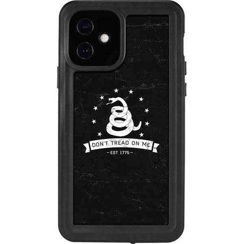 Dont Tread On Me Est 1775 iPhone 12 Waterproof Case