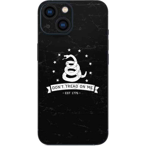 Dont Tread On Me Est 1775 iPhone 13 Mini Skin