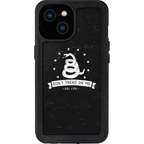 Dont Tread On Me Est 1775 iPhone 13 Mini Waterproof Case