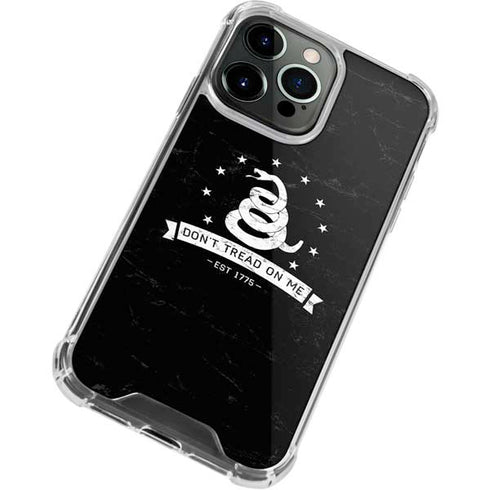 Dont Tread On Me Est 1775 iPhone 13 Pro Clear Case