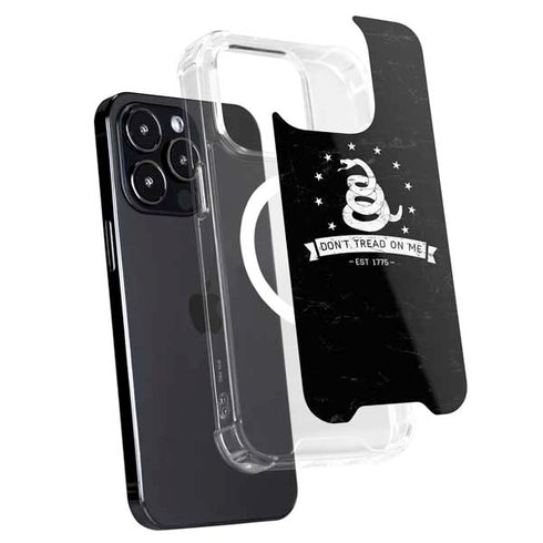 Dont Tread On Me Est 1775 iPhone 13 Pro MagSafe Case