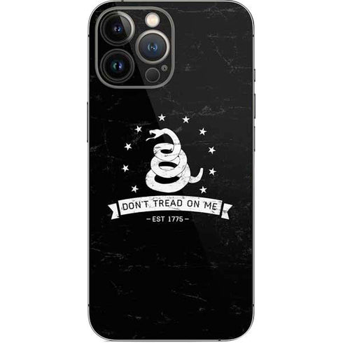 Dont Tread On Me Est 1775 iPhone 13 Pro Max Skin