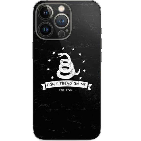 Dont Tread On Me Est 1775 iPhone 13 Pro Skin
