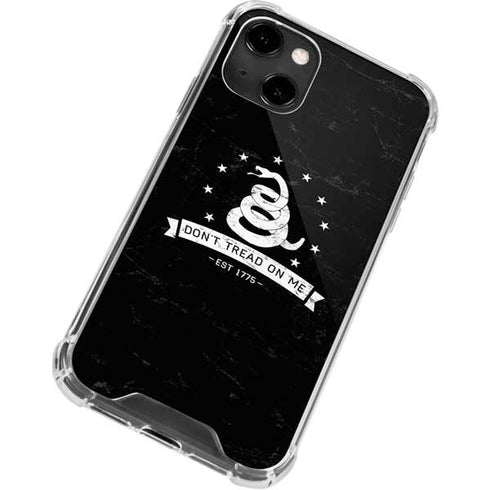 Dont Tread On Me Est 1775 iPhone 14 Clear Case