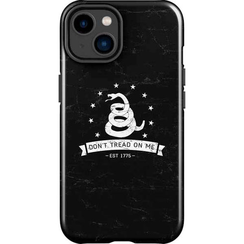 Dont Tread On Me Est 1775 iPhone 14 Plus Impact Case