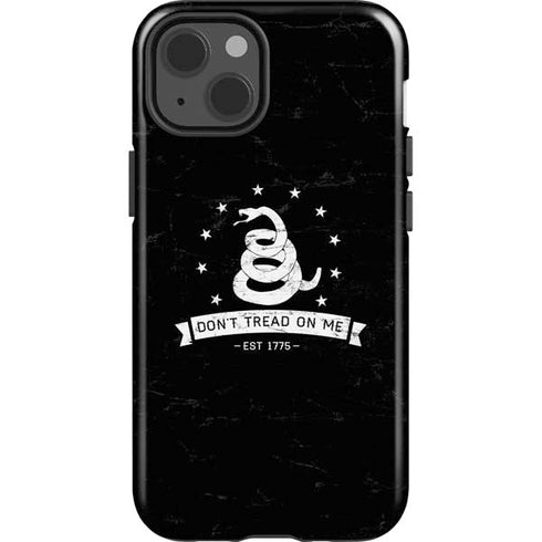 Dont Tread On Me Est 1775 iPhone 15 Impact Case