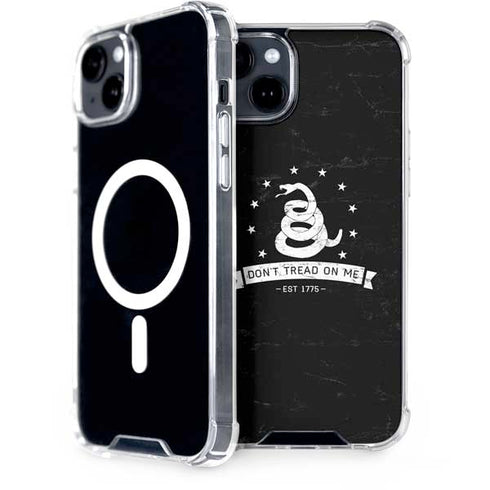 Dont Tread On Me Est 1775 iPhone 15 Plus MagSafe Case