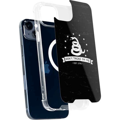Dont Tread On Me Est 1775 iPhone 15 Plus MagSafe Case