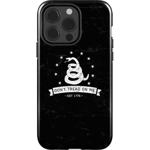 Dont Tread On Me Est 1775 iPhone 15 Pro Impact Case