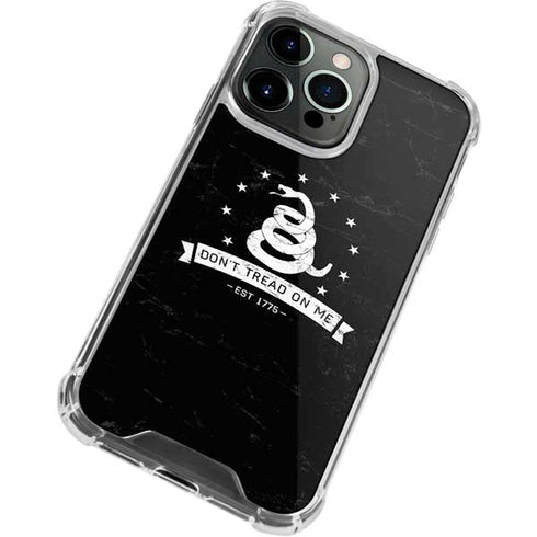 Dont Tread On Me Est 1775 iPhone 14 Pro Max Clear Case