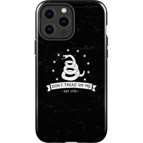 Dont Tread On Me Est 1775 iPhone 15 Pro Max Impact Case
