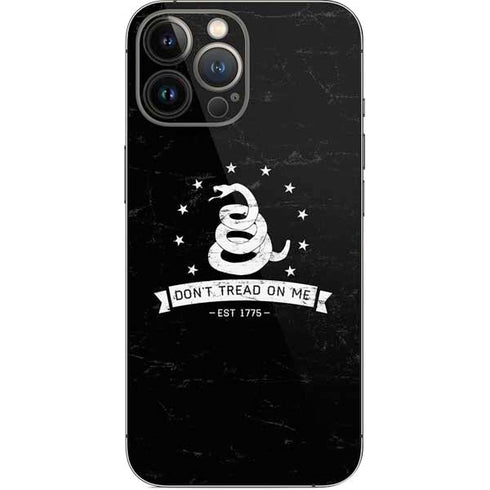 Dont Tread On Me Est 1775 iPhone 14 Pro Max Skin