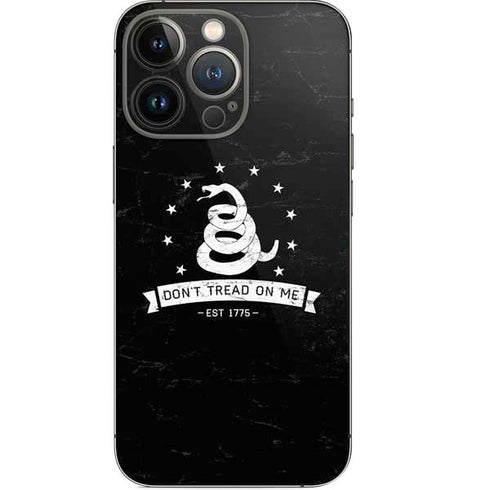 Dont Tread On Me Est 1775 iPhone 14 Pro Skin