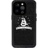 Dont Tread On Me Est 1775 iPhone 14 Pro Waterproof Case