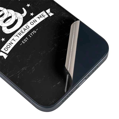 Dont Tread On Me Est 1775 iPhone 14 Skin