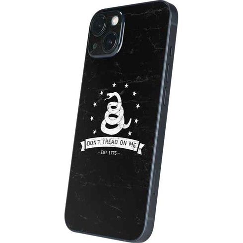 Dont Tread On Me Est 1775 iPhone 15 Skin