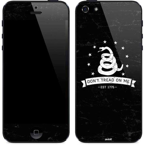 Dont Tread On Me Est 1775 iPhone 5/5s/5SE Skin