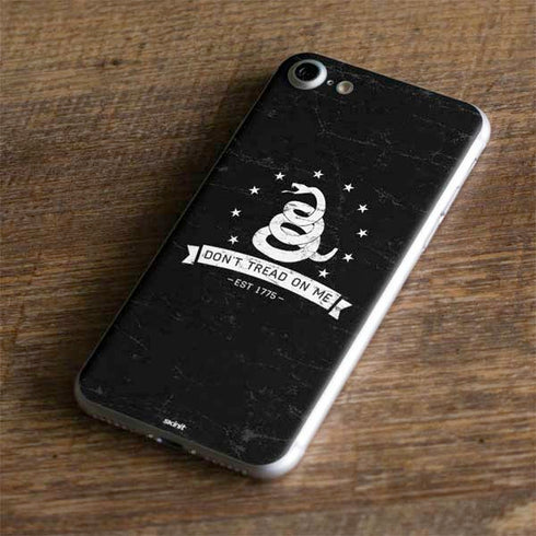 Dont Tread On Me Est 1775 iPhone 7 Skin