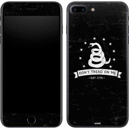 Dont Tread On Me Est 1775 iPhone 8 Plus Skin