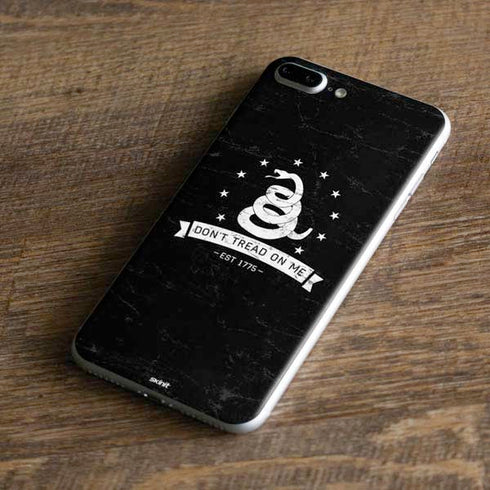 Dont Tread On Me Est 1775 iPhone 8 Plus Skin