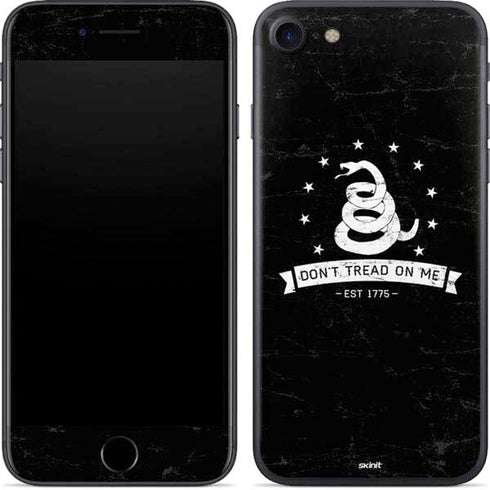 Dont Tread On Me Est 1775 iPhone 8 Skin