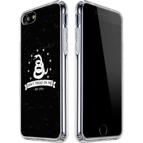 Dont Tread On Me Est 1775 iPhone SE (2nd & 3rd Gen) Clear Case