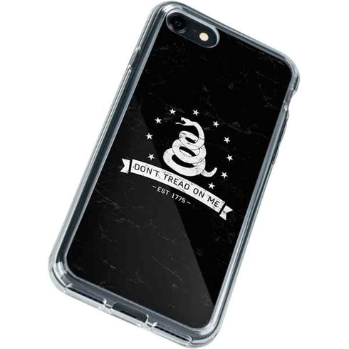 Dont Tread On Me Est 1775 iPhone SE (2nd & 3rd Gen) Clear Case