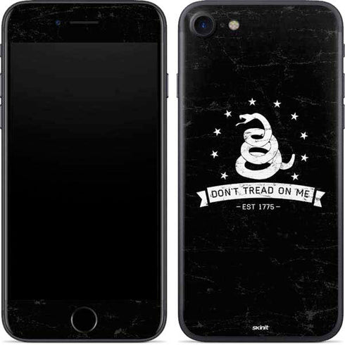 Dont Tread On Me Est 1775 iPhone SE (2nd & 3rd Gen) Skin
