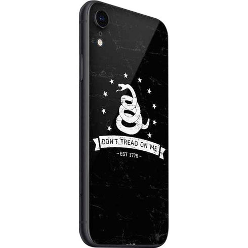 Dont Tread On Me Est 1775 iPhone SE (2nd & 3rd Gen) Skin