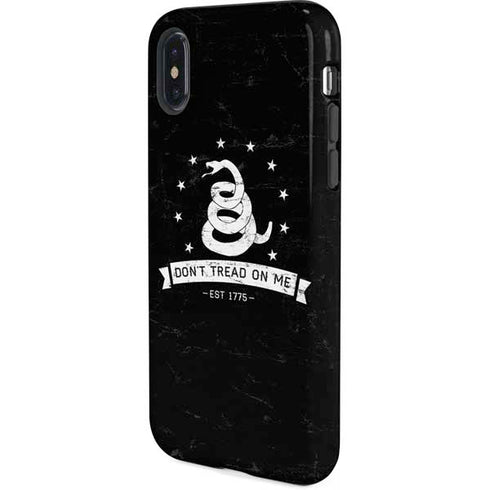 Dont Tread On Me Est 1775 iPhone X Pro Case