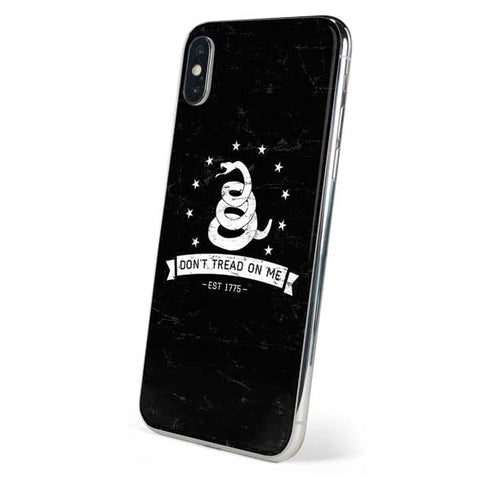 Dont Tread On Me Est 1775 iPhone X Skin