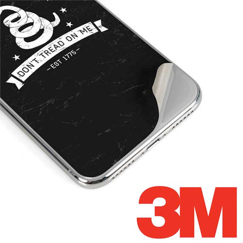 Dont Tread On Me Est 1775 iPhone X Skin