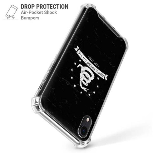 Dont Tread On Me Est 1775 iPhone XR Clear Case