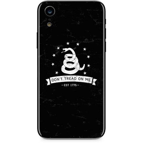 Dont Tread On Me Est 1775 iPhone XR Skin