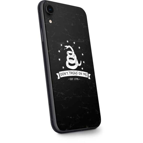 Dont Tread On Me Est 1775 iPhone XR Skin