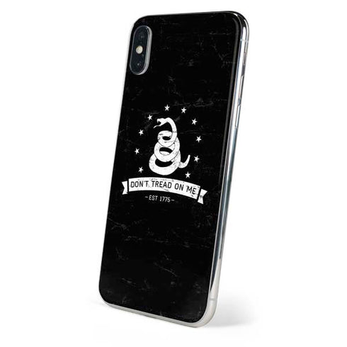 Dont Tread On Me Est 1775 iPhone XS Max Skin