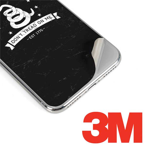 Dont Tread On Me Est 1775 iPhone XS Max Skin