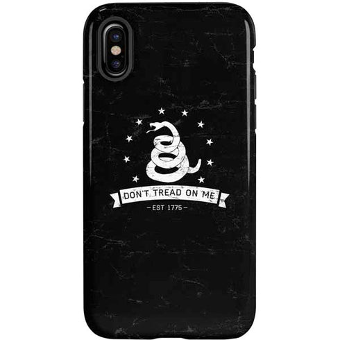 Dont Tread On Me Est 1775 iPhone XS Pro Case