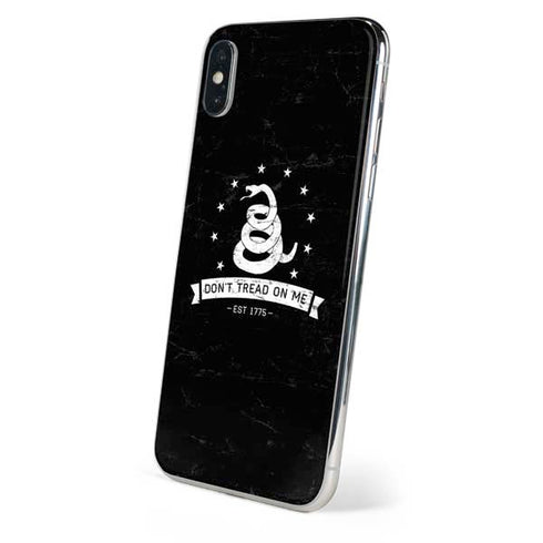 Dont Tread On Me Est 1775 iPhone XS Skin