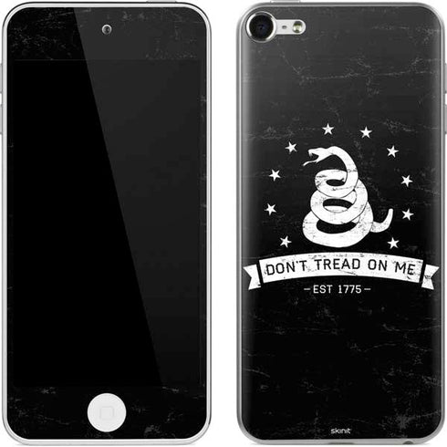 Dont Tread On Me Est 1775 Apple iPod Skin
