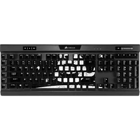 Dont Tread On Me Est 1775 K95 RGB PLATINUM Mechanical Gaming Keyboard Skin