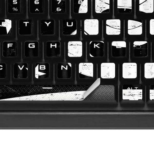 Dont Tread On Me Est 1775 K95 RGB PLATINUM Mechanical Gaming Keyboard Skin