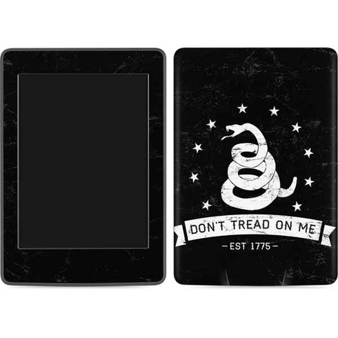 Dont Tread On Me Est 1775 Amazon Kindle Skin