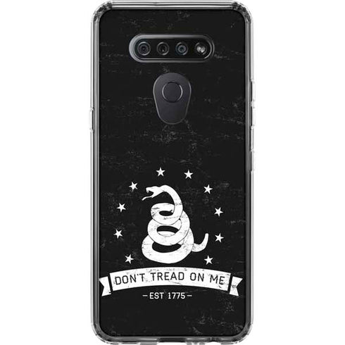 Dont Tread On Me Est 1775 LG K51/Q51 Clear Case