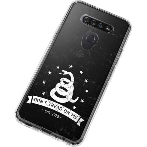 Dont Tread On Me Est 1775 LG K51/Q51 Clear Case