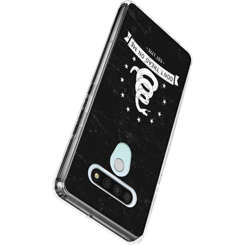 Dont Tread On Me Est 1775 LG Stylo 6 Clear Case
