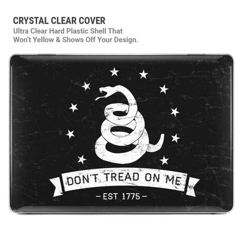 Dont Tread On Me Est 1775 MacBook Air 15in (2023-2025) Case plus Skin