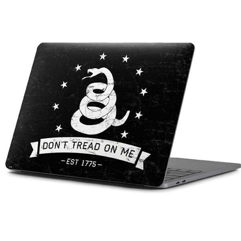 Dont Tread On Me Est 1775 Apple MacBook Pro 13-inch Skin