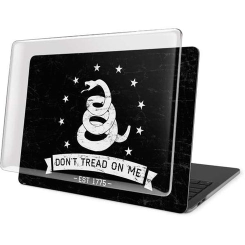 Dont Tread On Me Est 1775 MacBook Pro 13in (2020) Case plus Skin